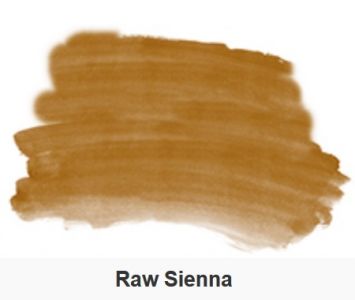 Farba akrylowa Chromacryl 75 ml raw sienna